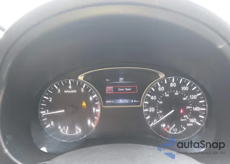 2017 Nissan Altima 2.5 Sl из США, поврежденный, VIN 1N4AL3AP8HC127880